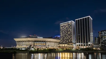 Hilton Yokohama Отели рядом со станцией Toho Shirasu Railway Station