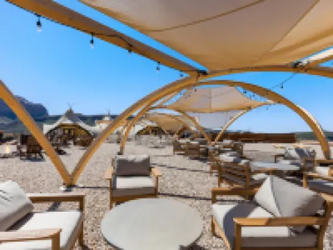 錫安帆布下的豪華帳篷 維爾京酒店