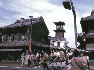 ホテル周辺 川越プリンスホテルの写真