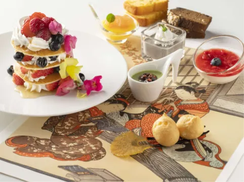 هوتل فيلا فونتين بريميير هانيدا أيربورت - ديريكتلي كونيكتيد تو هانيدا أيربورت تيرمينال 3 تناول الطعام Photos