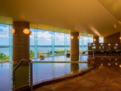 スパ・大浴場 亀の井ホテル 潮来の写真