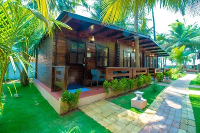 Tattvam on the Beach - Retreat and Spa Hotel di Arambol