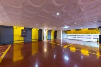 天安咖啡酒店 - 停車場