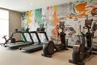 芒特勞雷爾/穆爾斯敦浩楓温德姆公寓 - 健身室/gym room