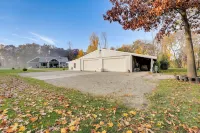 5 Mi to St Joseph River: Apartment w/ Fire Pit! - 3-Sterne