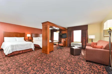 Hampton Inn Yorkville Отели в г. Освего