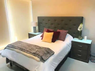 Luxury House with All the Amenities. Gym Seg. Aa/Cal Pool Tv Wifi Hotels near Cinco soles segunda sección