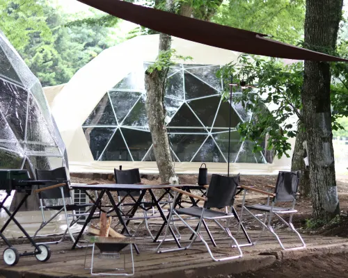 The Day Post General Glamping Village Yamanakako Öffentliche Flächen Photos