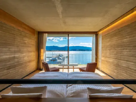 Yanmar Sunset Marina Clubhouse&Hotel โรงแรมใน