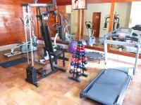 Atrium Hotel Quinta de Pedras - Phòng tập thể hình