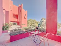 Muralla Roja Hôtels à : Calpe