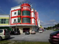 HOTEL KRISTAL SERI ISKANDAR - parking
