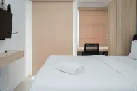 Comfort and Homey Studio Room at Serpong Garden Apartment By Travelio Hotels in Cisauk