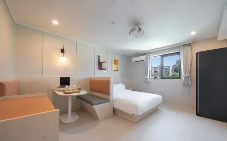 Ansan Walkers Hotel by Cozy