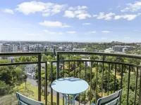 Bright One Bedroom Beauty with Balcony and Unbeatable Views