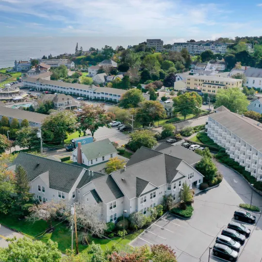 Anchorage by the Sea
