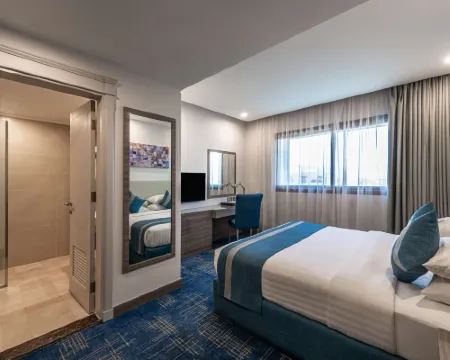 ベストウェスタン プラス タブクシティセンター タブークのホテル