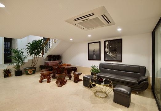 호찌민 떤 딘 성당 근처 아파트 숙소의 내부 모습