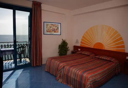 Hotel Baia Degli Dei - Parkering