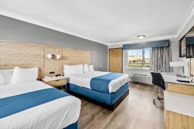 Vagabond Inn Whittier Hotels near Half Off Books Records Films