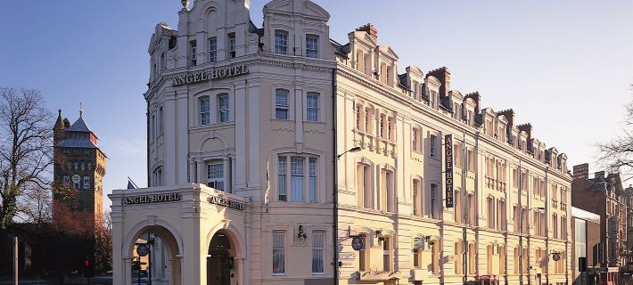 The Angel Hotel Hoteles en Cardiff