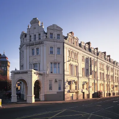 The Angel Hotel Hotels near Bute Library