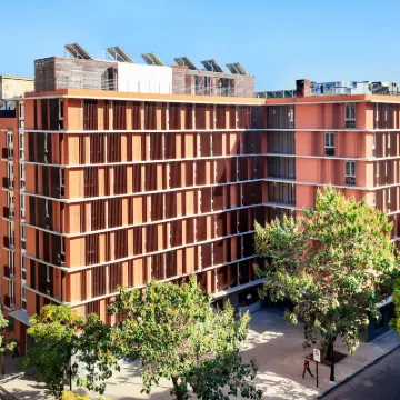 ノバパーク サンタ・ルシアの丘周辺のホテル