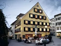 Romantik Hotel Schwan Hôtels à : Männedorf