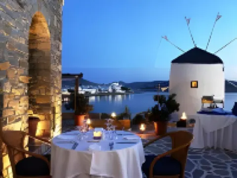 Pandrossos Hotel - Paros