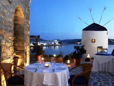 Pandrossos Hotel - Paros