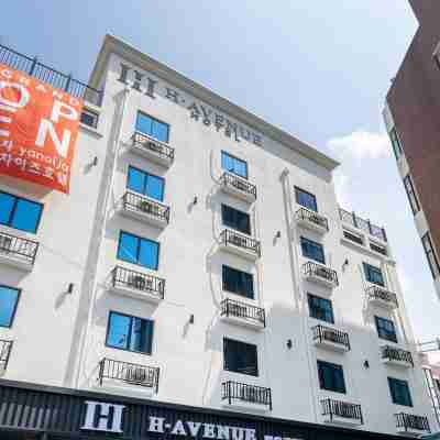 에이치에비뉴 호텔 충장로 Hotel Exterior