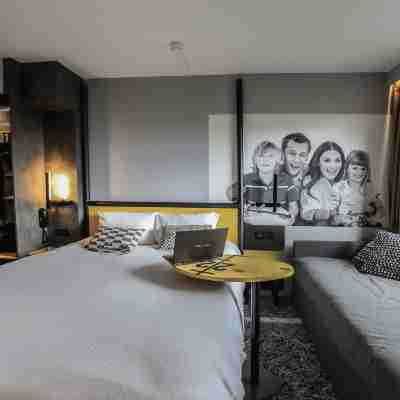 ibis Styles Clermont-Ferrand République Rooms