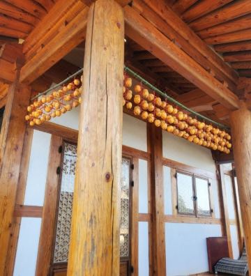 한옥 내부 모습