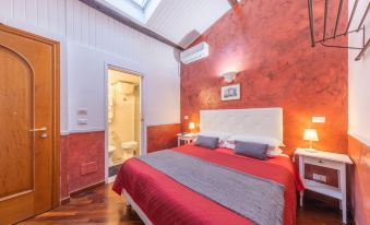 Skylight Double Room in History House