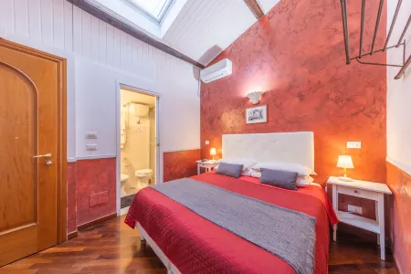 Skylight Double Room in History House Отели рядом с достопримечательностью «Casanatense Library»