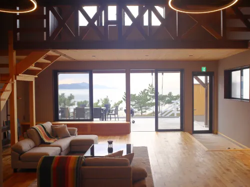 夕日個浦温泉 天然温泉 茜海旅館
