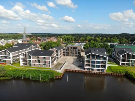 Eisvogelnest am Norder Tief Отели в г. Норден