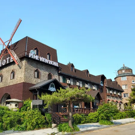 Sokcho Pine View Hotel Отели рядом с достопримечательностью «Храм Синхынса»