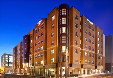 Residence Inn Syracuse Downtown at Armory Square Отели в г. Сиракьюс