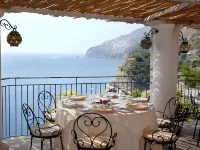 Albergo la Conca Azzurra - breakfast