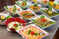 Naviti Warwick Al Khobar - petit déjeuner