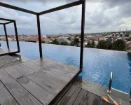 Apartemen 33 m² dengan 1 kamar tidur dan 1 kamar mandi pribadi di Bekasi Selatan Hotel di Bekasi Barat