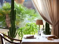 Logis le Relais de Farrou - Hôtel - Restaurant - Spa - Aamiainen