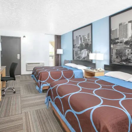 Super 8 by Wyndham City of Moore Hotels in Moore