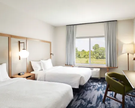 Fairfield Inn & Suites Kansas City Belton Hotels in Raymore