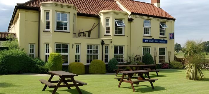 The Plough Inn Hotels in Norwich