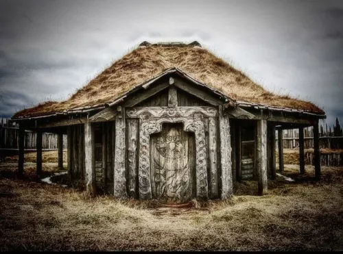 Ostrov Kattegat Hotel فنادق في Dmitrovsky District