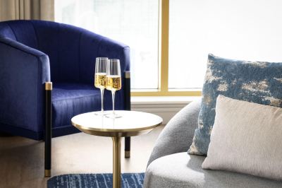 シーザーズ ラグジュアリールーム(クイーンベッド2台) ハラーズ ニューオーリンズの写真