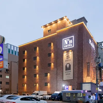 No.25 Hotel Busan Seomyeon Отели рядом с достопримечательностью «Улица ювелирных магазинов»
