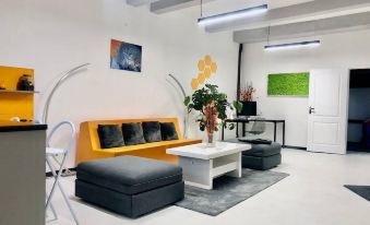 Design Family Apartment in Leiden Center 6p & Baby